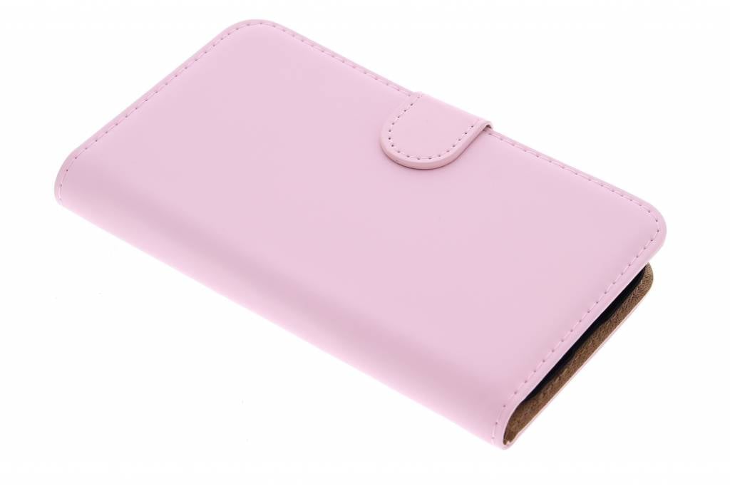 Image of Luxe Book Case voor de Alcatel One Touch Pop C7 - poederroze