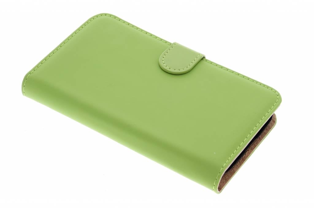 Image of Luxe Book Case voor de Alcatel One Touch Pop C7 - groen
