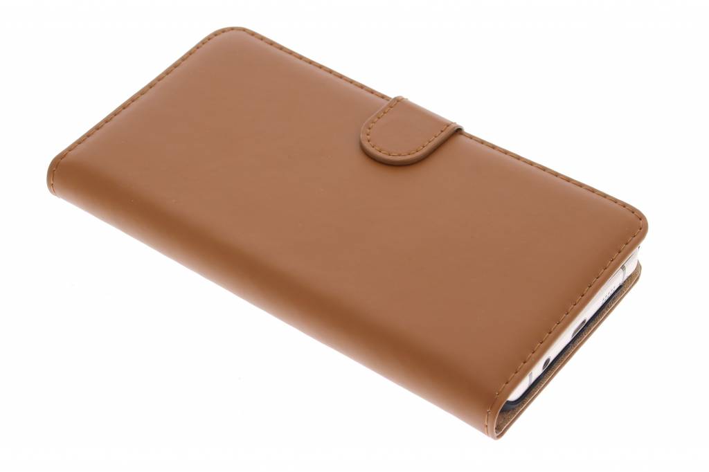 Image of Luxe Book Case voor de Samsung Galaxy Note 5 - Bruin