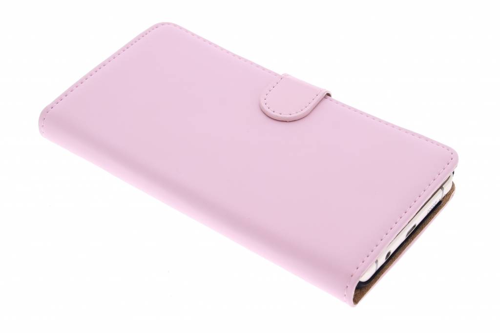 Image of Luxe Book Case voor de Samsung Galaxy Note 5 - Poederroze