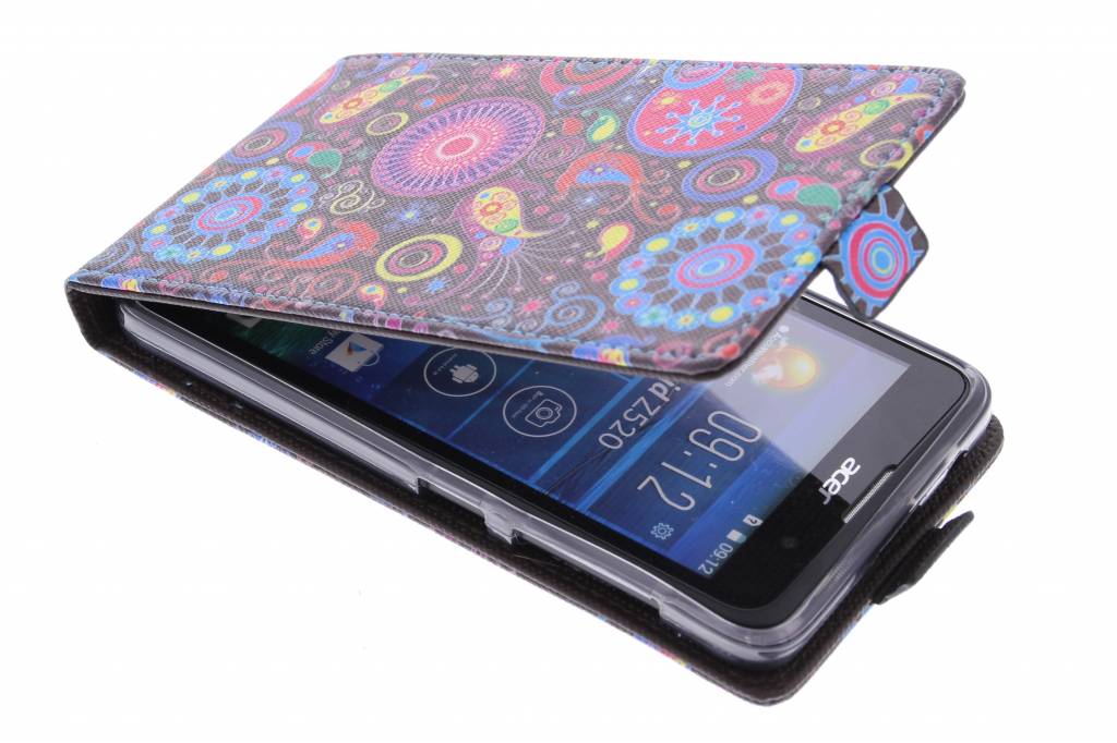 Image of Fantasie design TPU flipcase voor de Acer Liquid Z520