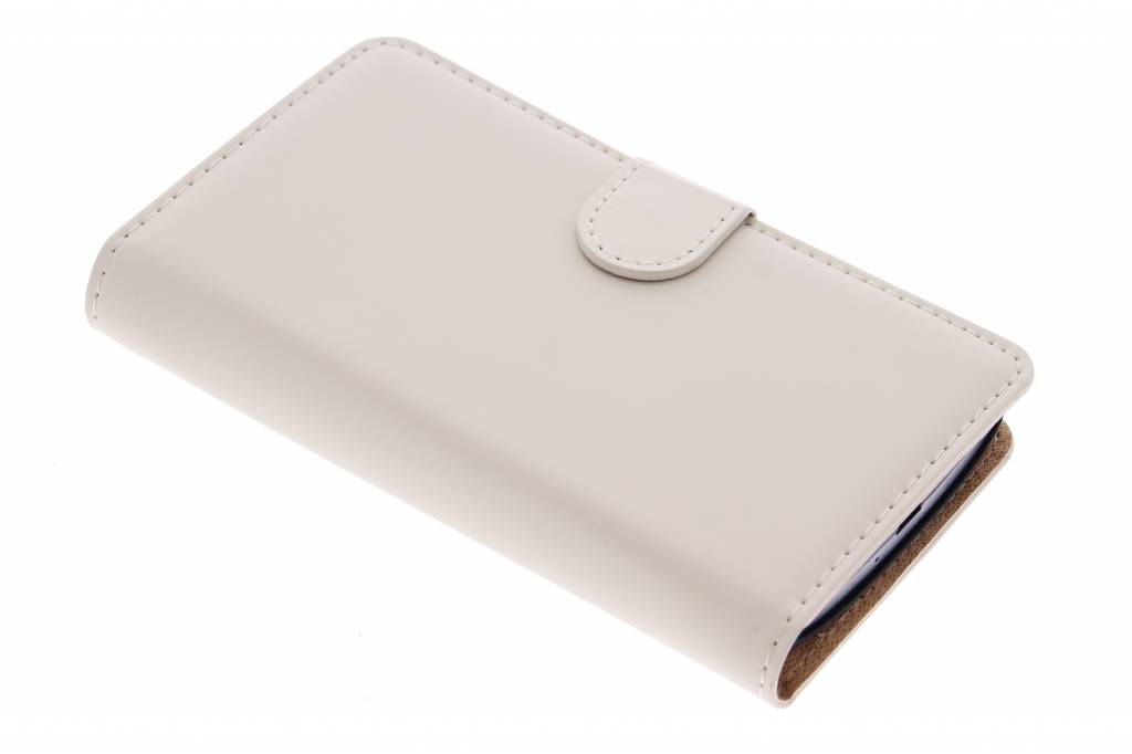 Image of Luxe Book Case voor de LG Leon - Gebroken Wit