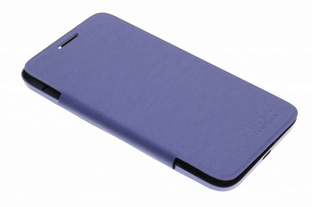 Image of Alcatel One Touch Flip Cover Fashion Blue for Pop D5