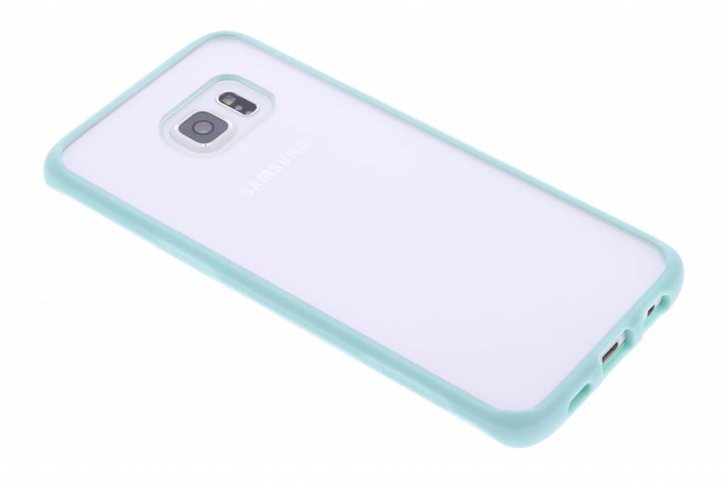 Image of Ultra Hybrid Case voor de Samsung Galaxy S6 Edge Plus - Mint
