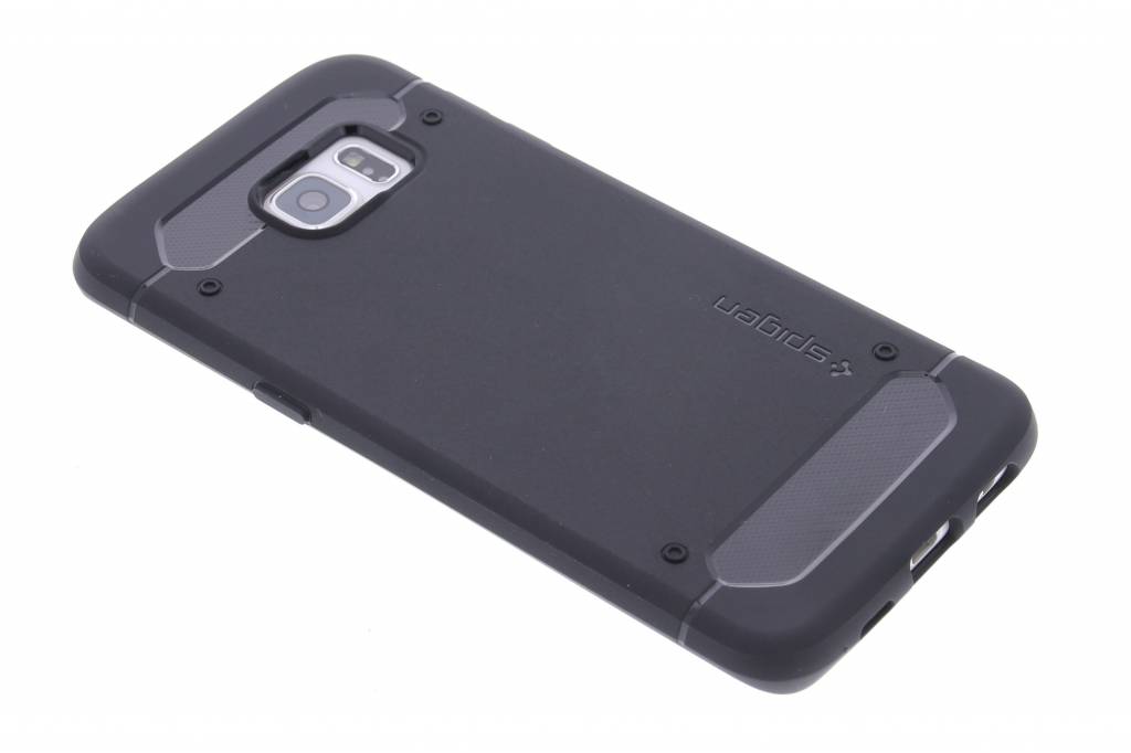 Image of Rugged Armor Case voor de Samsung Galaxy S6 Edge Plus - Black