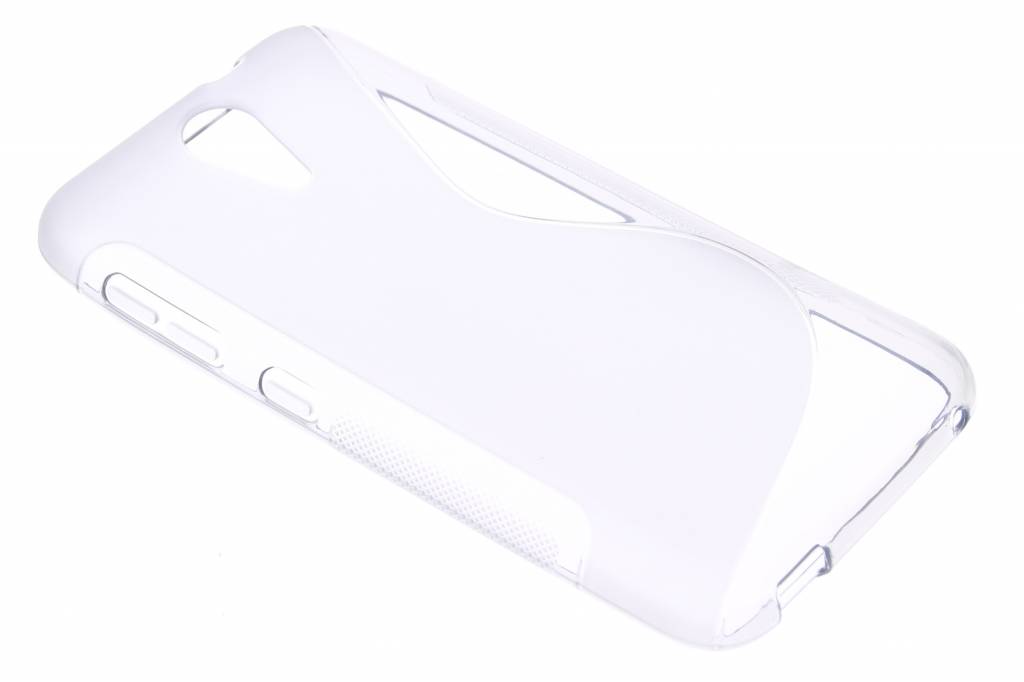 Image of Transparant S-line TPU hoesje voor de HTC Desire 620