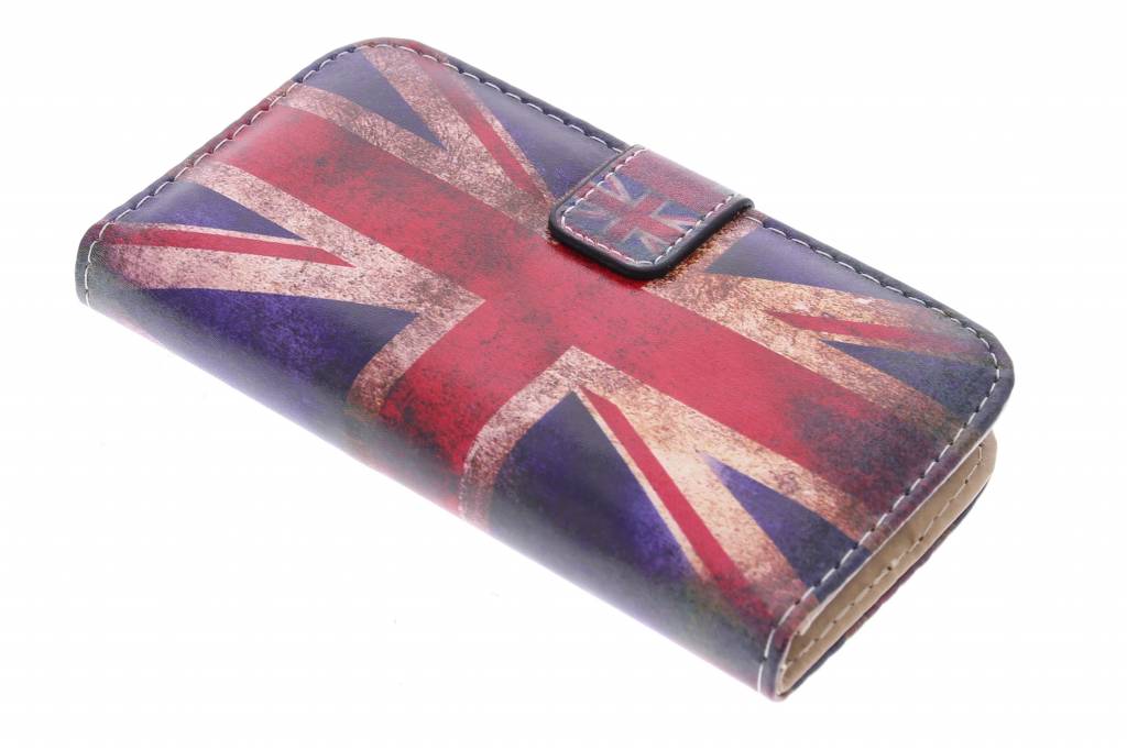 Image of Britse vlag design booktype hoes voor de Samsung Galaxy S5 Mini