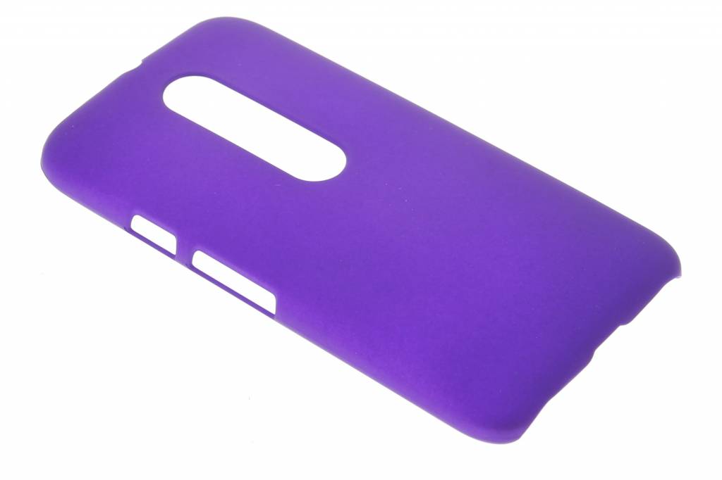 Image of Paars effen hardcase hoesje voor de Motorola Moto G 3rd Gen