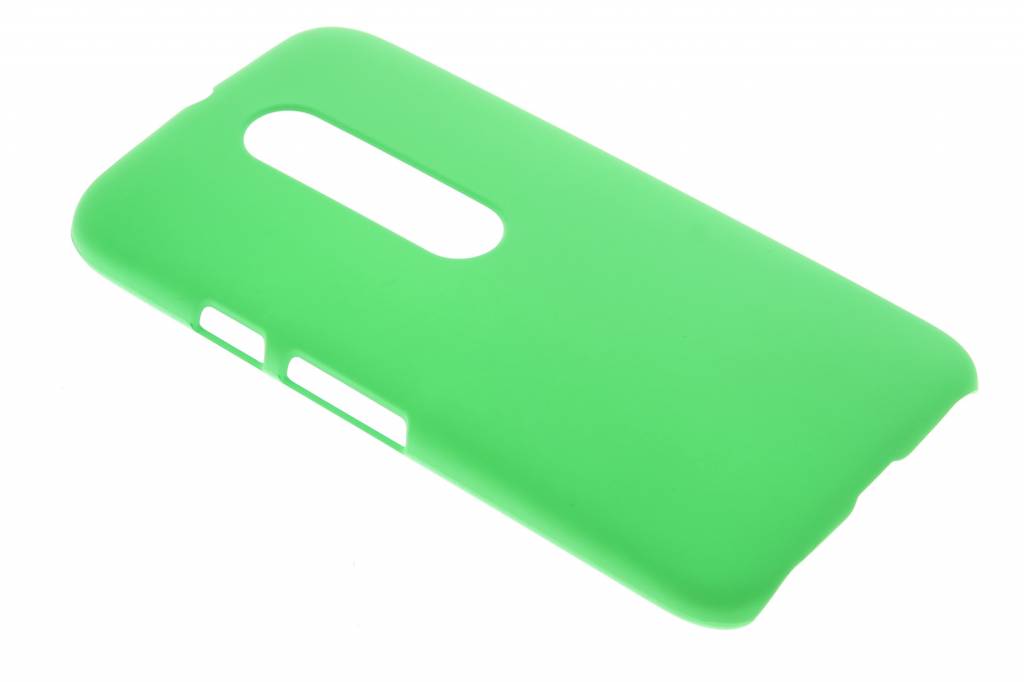 Image of Groen effen hardcase hoesje voor de Motorola Moto G 3rd Gen