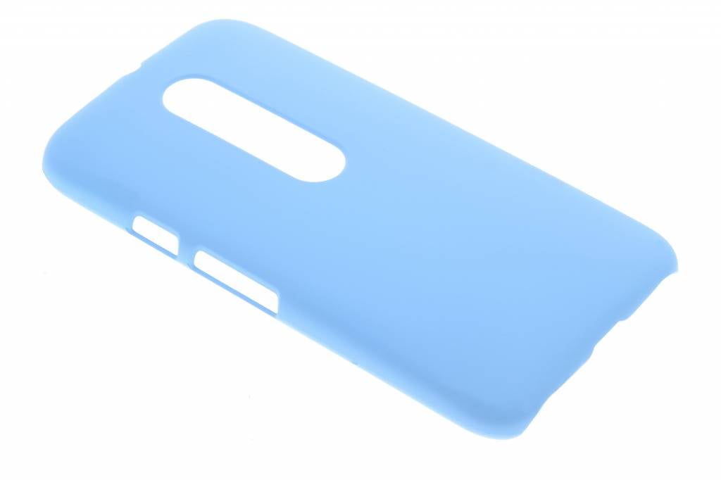 Image of Turquoise effen hardcase hoesje voor de Motorola Moto G 3rd Gen