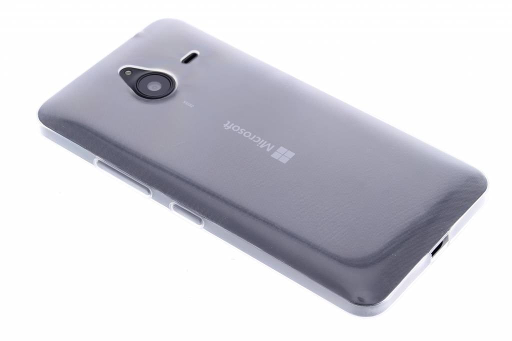 Image of Ultra thin transparant TPU hoesje voor de Microsoft Lumia 640 XL