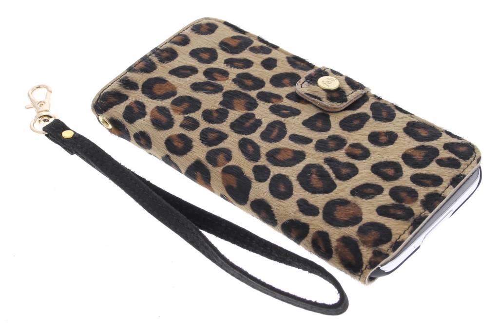 Image of Funky Panther booktype hoes voor de Samsung Galaxy S5 (Plus) / Neo