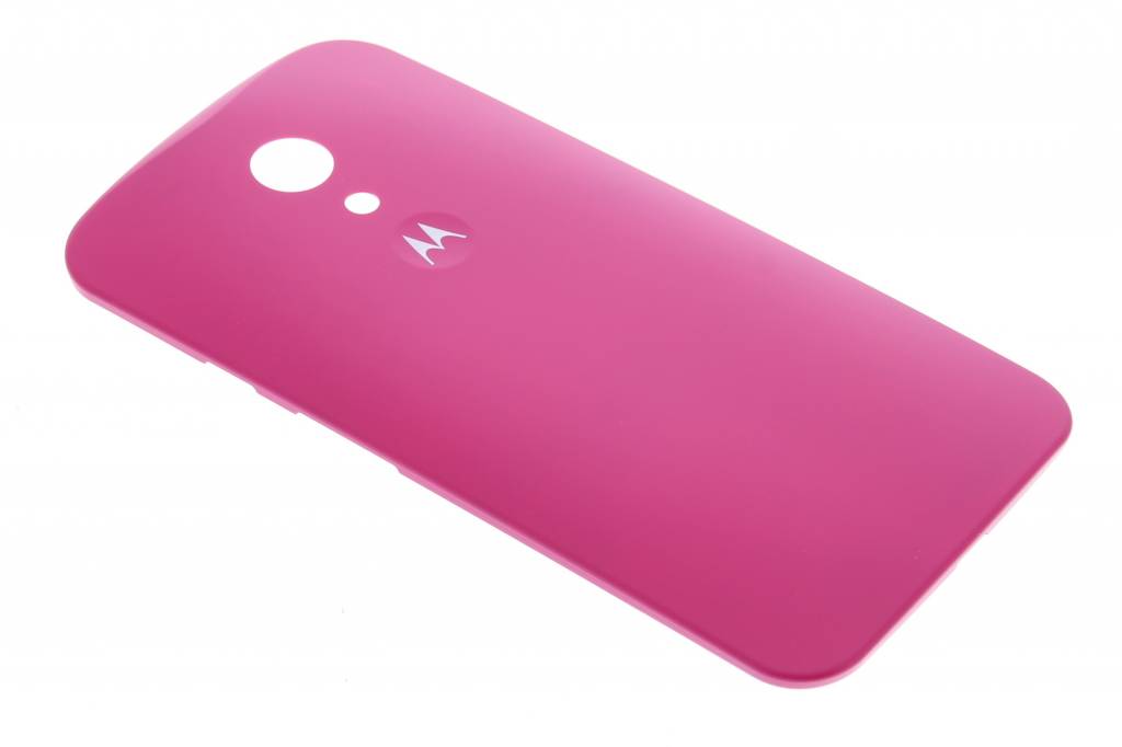 Image of Shell voor de Motorola Moto G 2nd Gen 2014 - Rasberry