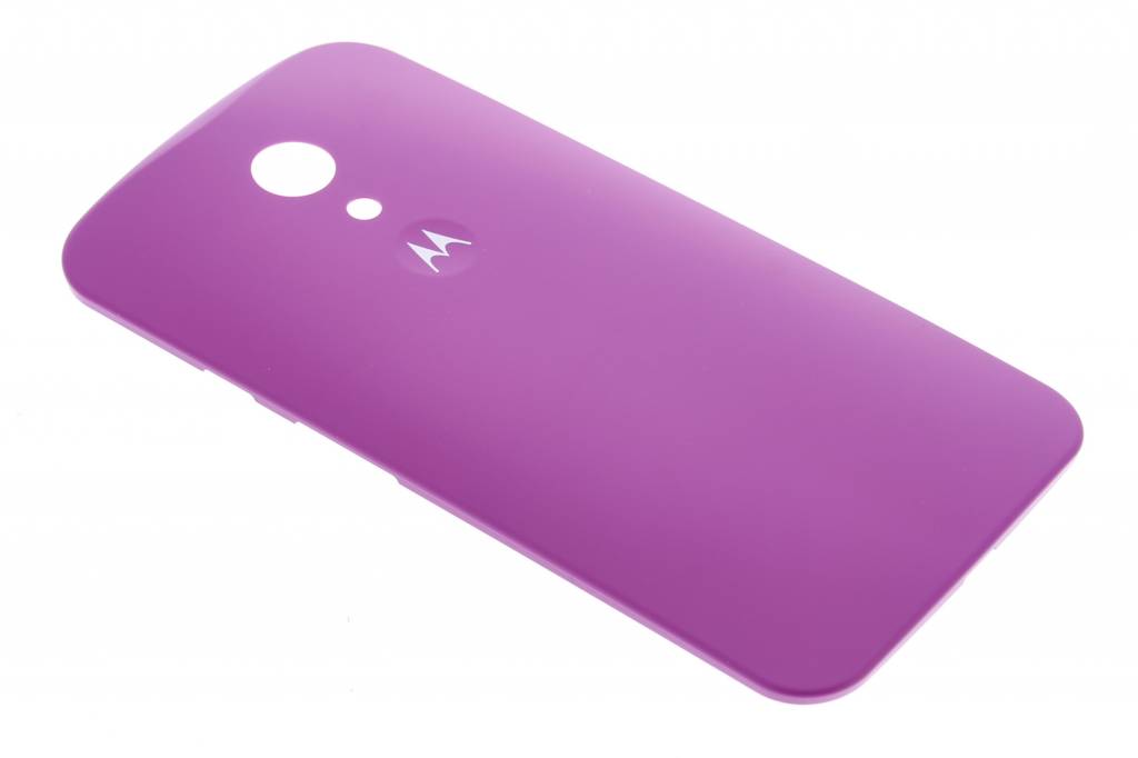 Image of Shell voor de Motorola Moto G 2nd Gen 2014 - Violet