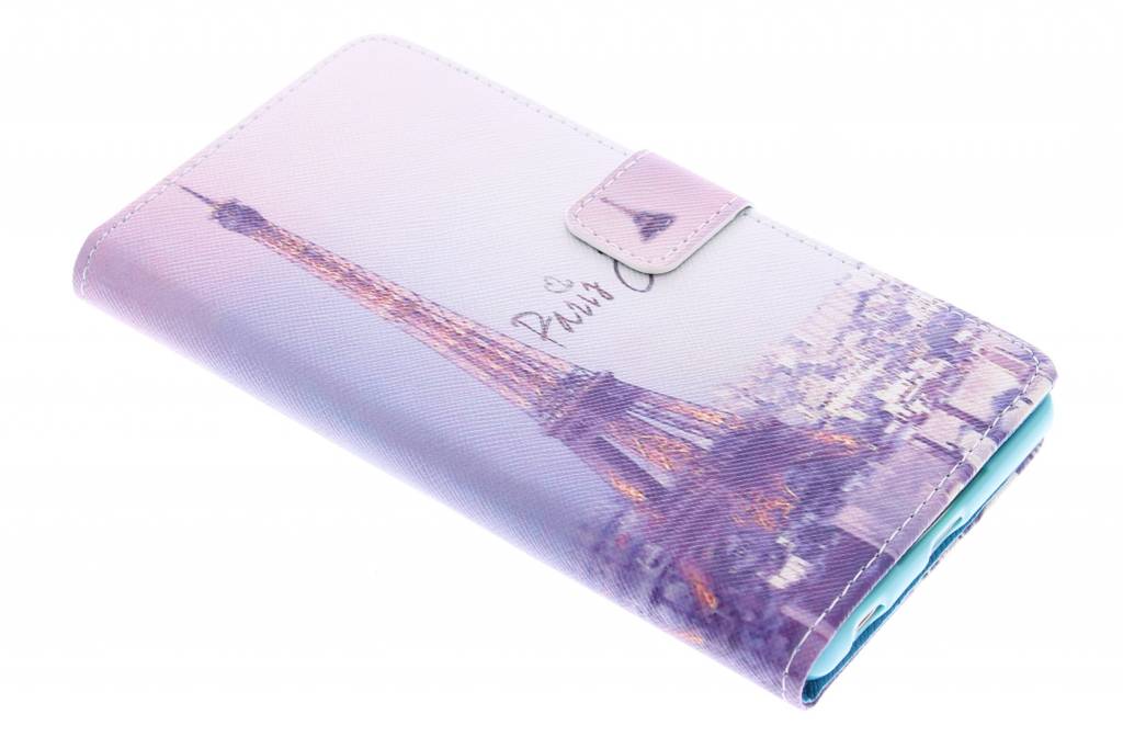 Image of Parijs design TPU booktype hoes voor de Sony Xperia Z3 Plus