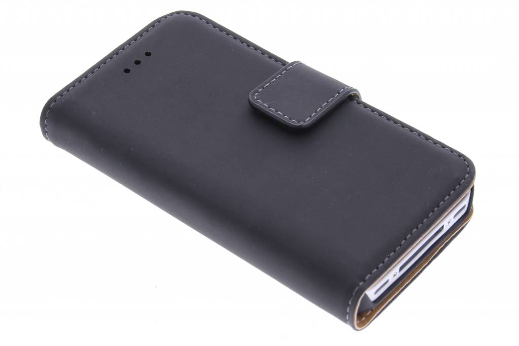 Image of Mobiparts Premium Wallet Case Apple iPhone 4/4S Black