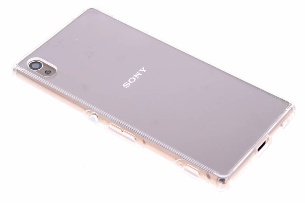 Image of Spigen Ultra Hybrid Sony Xperia Z3 Plus Transparant
