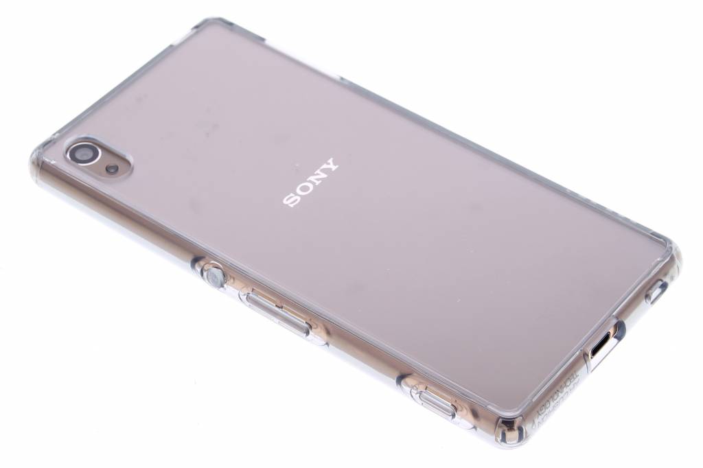 Image of Spigen Ultra Hybrid (PET) Sony Xperia Z3 Plus Grijs