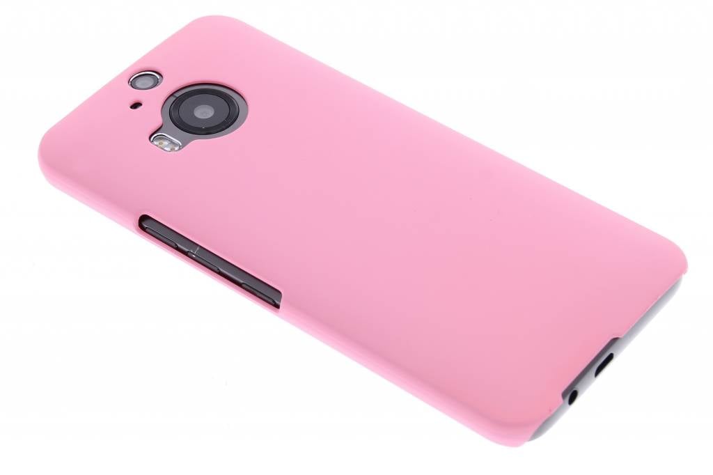 Image of Roze effen hardcase hoesje voor de HTC One M9 Plus