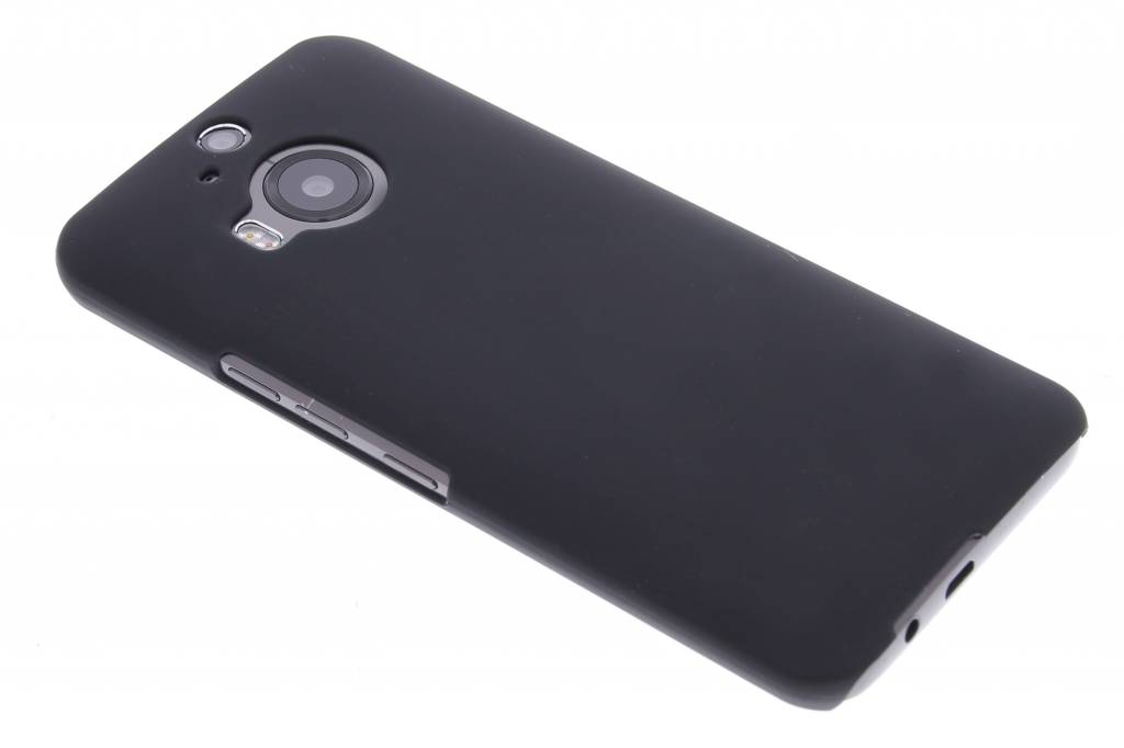 Image of Zwart effen hardcase hoesje voor de HTC One M9 Plus