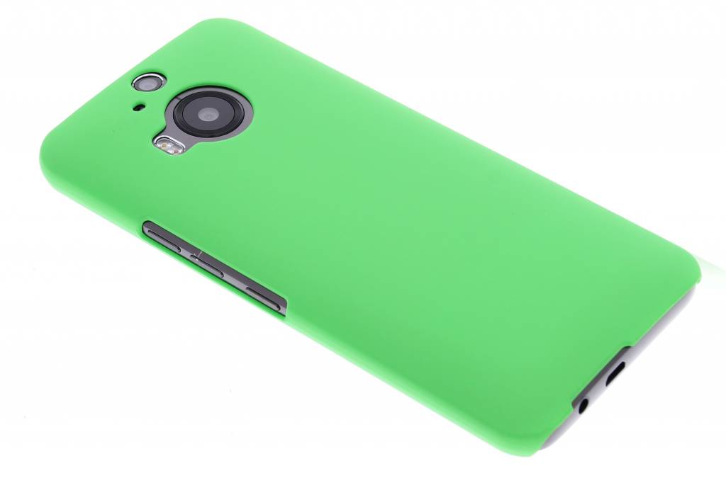 Image of Groen effen hardcase hoesje voor de HTC One M9 Plus