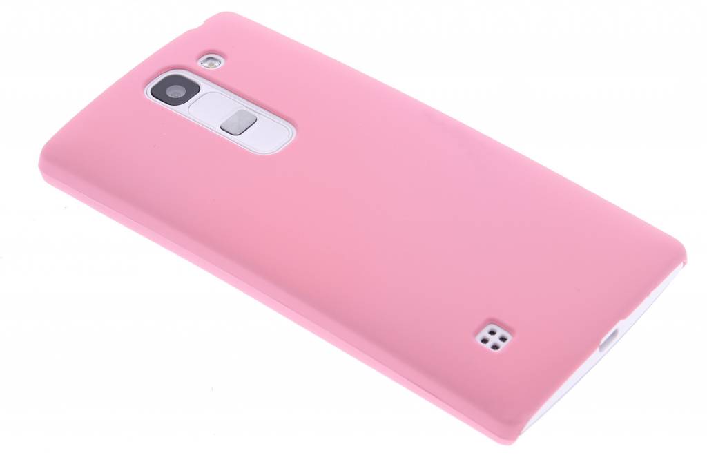 Image of Roze effen hardcase hoesje voor de LG Spirit