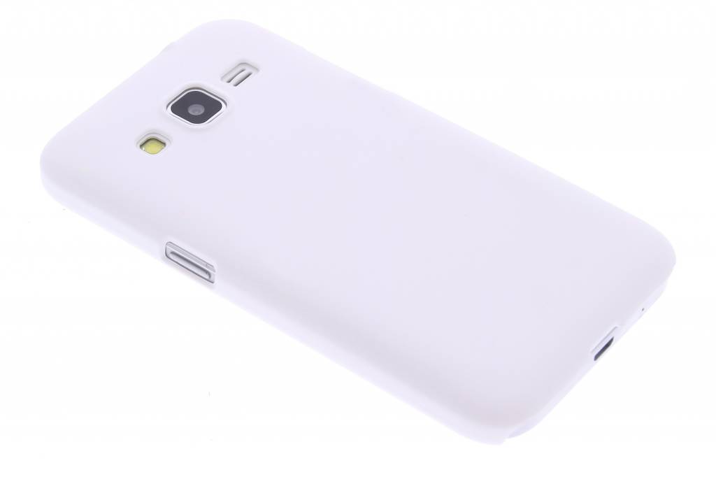 Image of Wit effen hardcase hoesje voor de Samsung Galaxy Core Prime