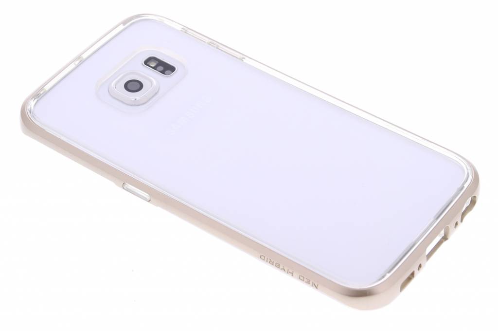 Image of Neo Hybrid CC Case voor de Samsung Galaxy S6 Edge - Champagne Gold