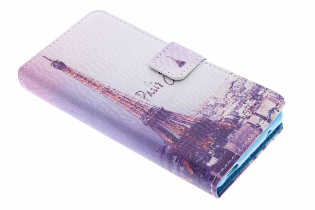 Image of Eiffeltoren design TPU booktype hoes voor de Sony Xperia Z3 Compact