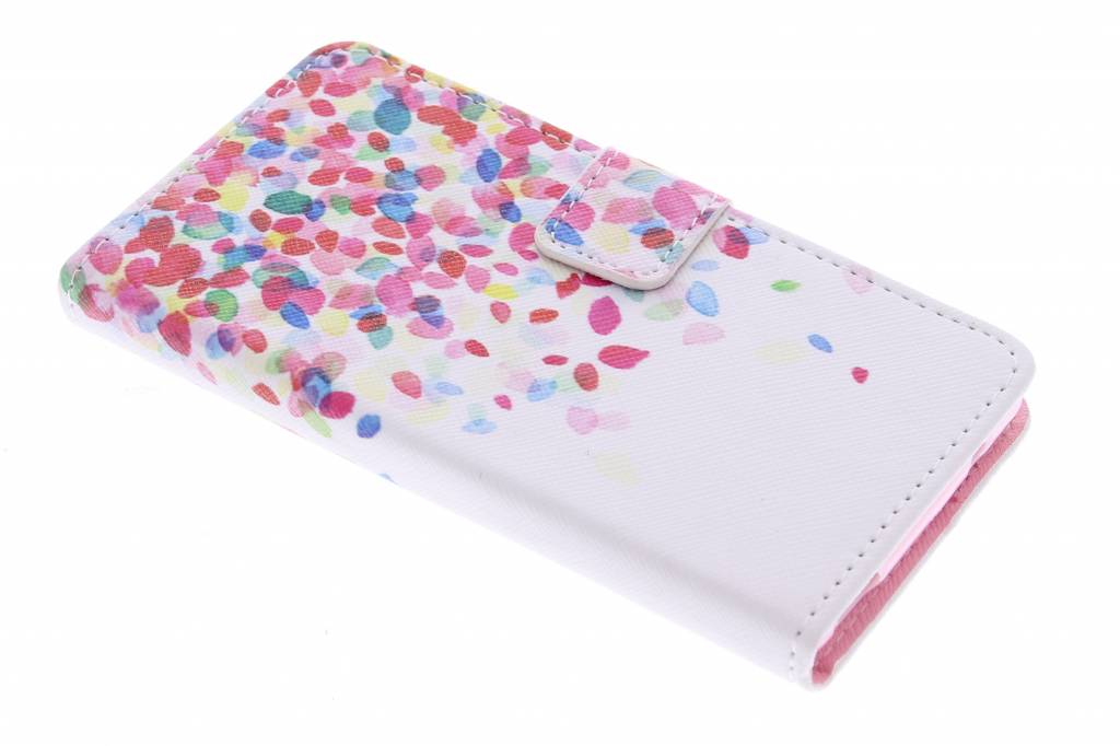 Image of Confetti design TPU booktype hoes voor de Sony Xperia Z3 Compact