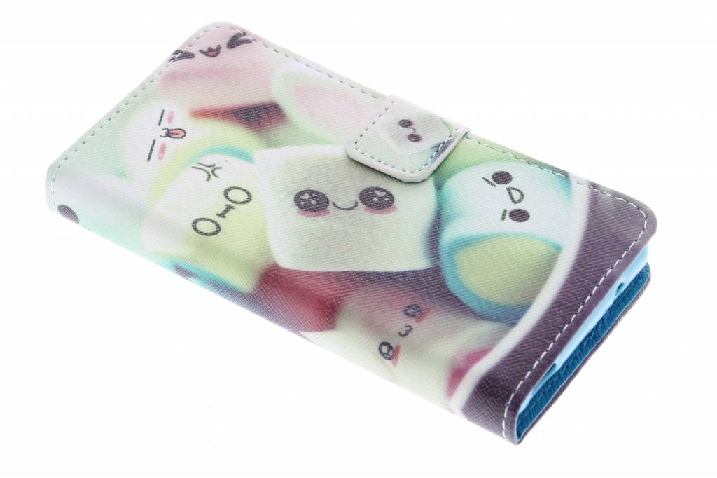 Image of Gezichtjes design TPU booktype hoes voor de Sony Xperia Z3 Compact