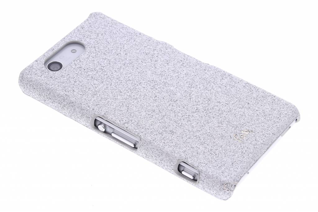 Image of Rockstar hardcase hoesje voor de Sony Xperia Z3 Compact - Silver