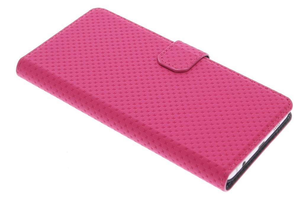 Image of Muvit Wallet Samsung Galaxy S6 Edge Plus Book Case Roze