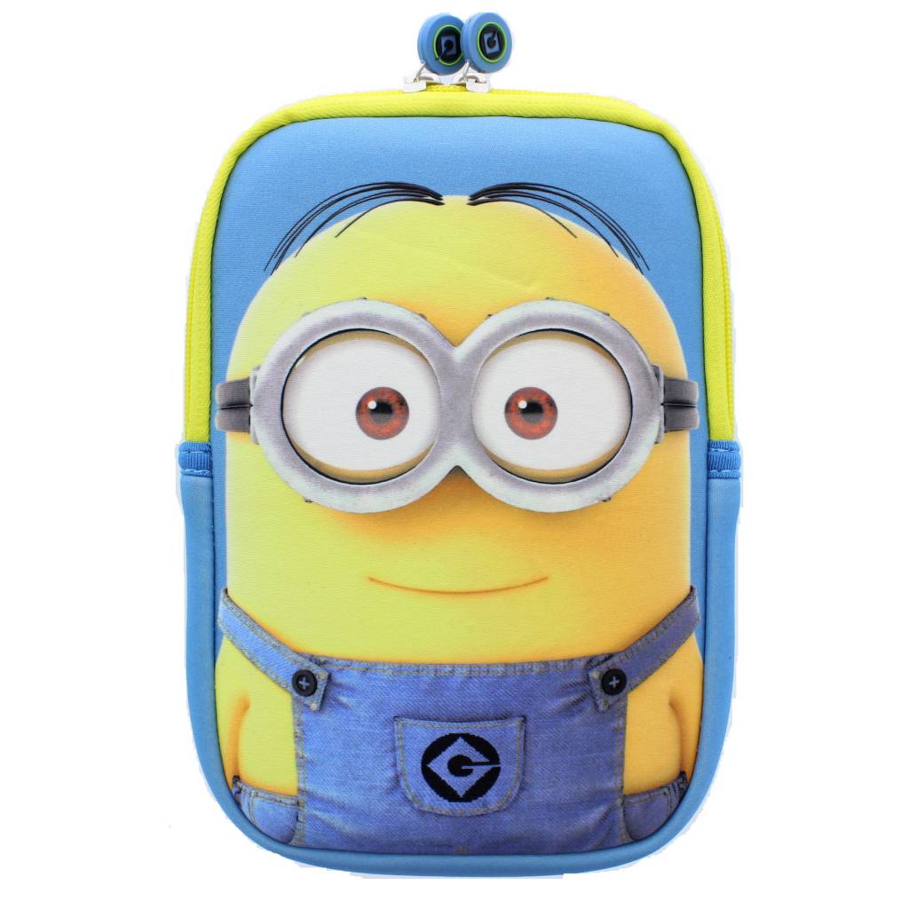 Image of Lazerbuilt Minions Tablet Sleeve 8 inch