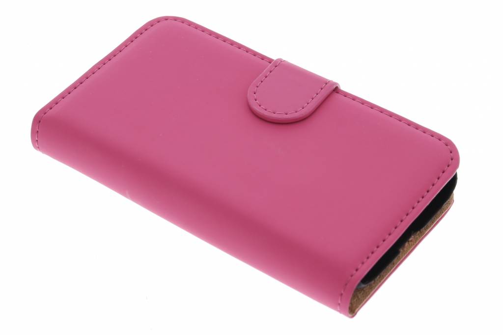 Image of Luxe Book Case voor de Samsung Galaxy Trend 2 (Lite) - Fuchsia