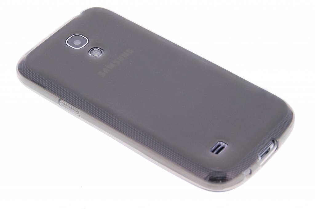 Image of Grijs hard siliconen hoesje voor de Samsung Galaxy S4 Mini