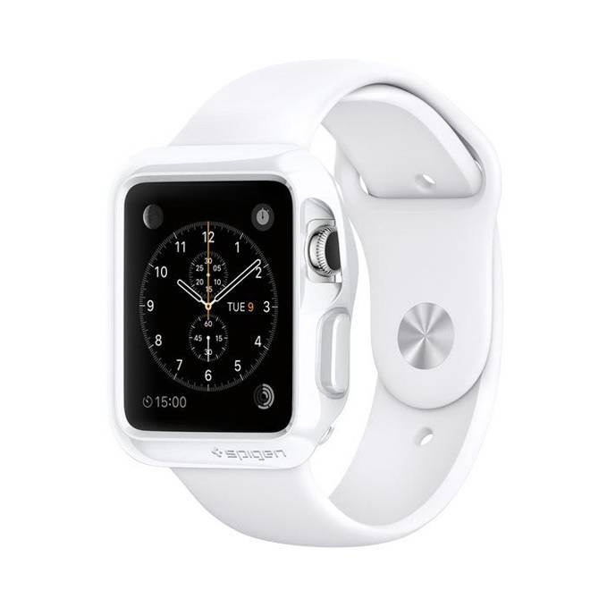 Image of Slim Armor Case voor de Apple Watch 42mm - White
