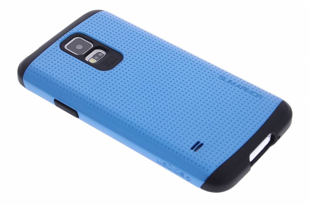 Image of Slim Armor Case voor de Samsung Galaxy S5 (Plus) / Neo - Electric Blue