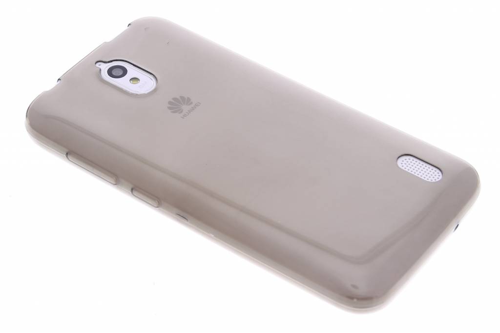 Image of Grijs ultra thin transparant TPU hoesje voor de Huawei Y625