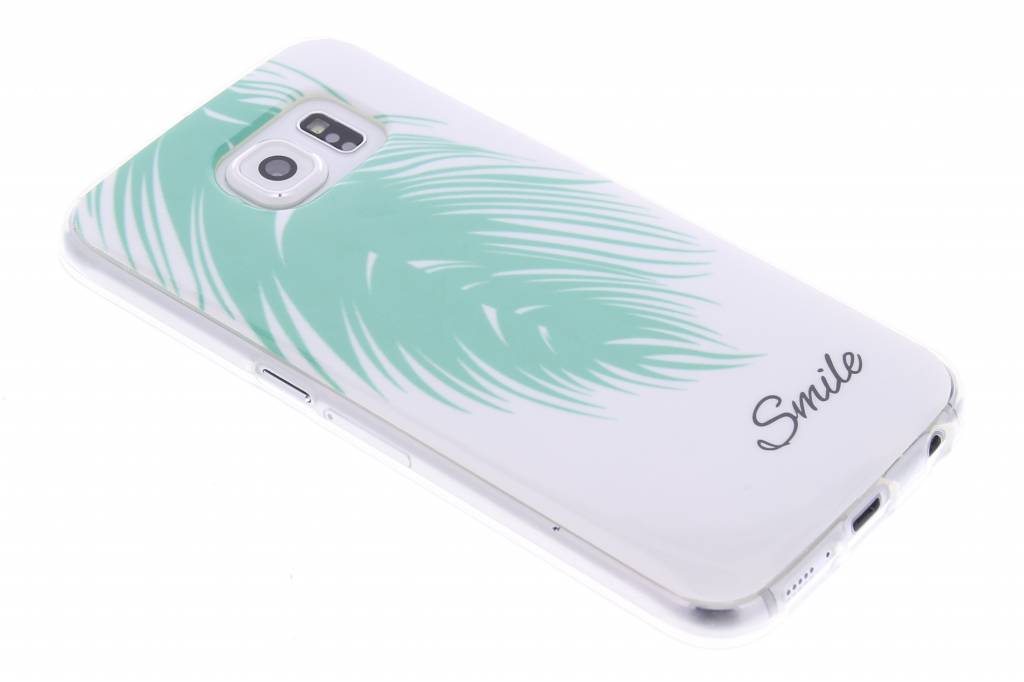 Image of Smile design TPU siliconen hoesje voor de Samsung Galaxy S6