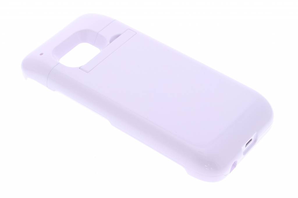 Image of Power Case 4700 mAh voor de HTC One M9 - Wit