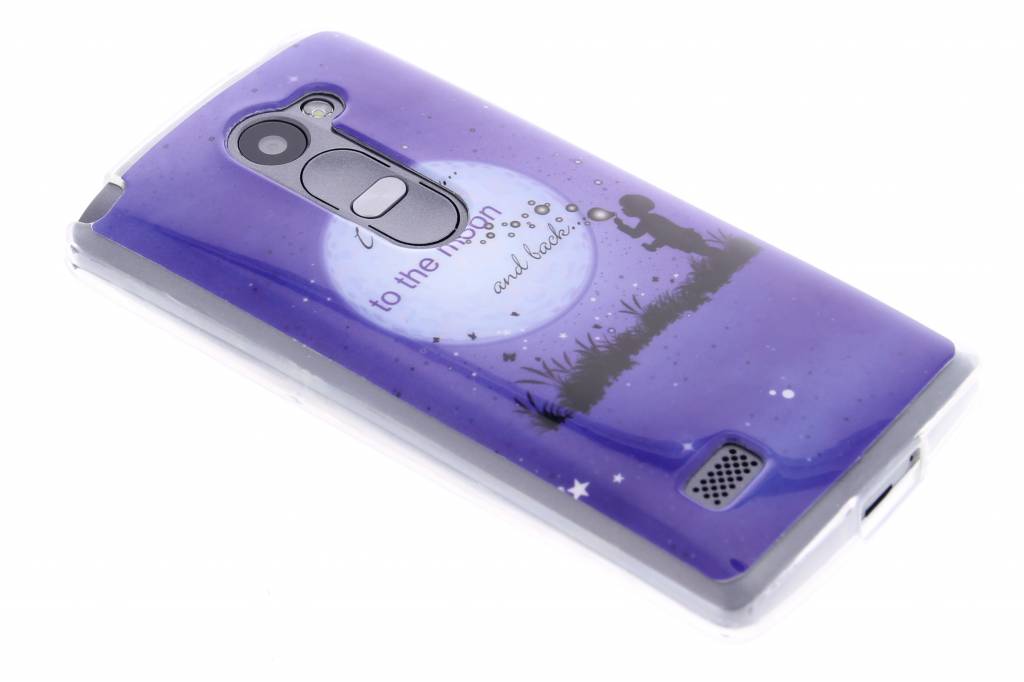 Image of Moon design TPU siliconen hoesje voor de LG Leon