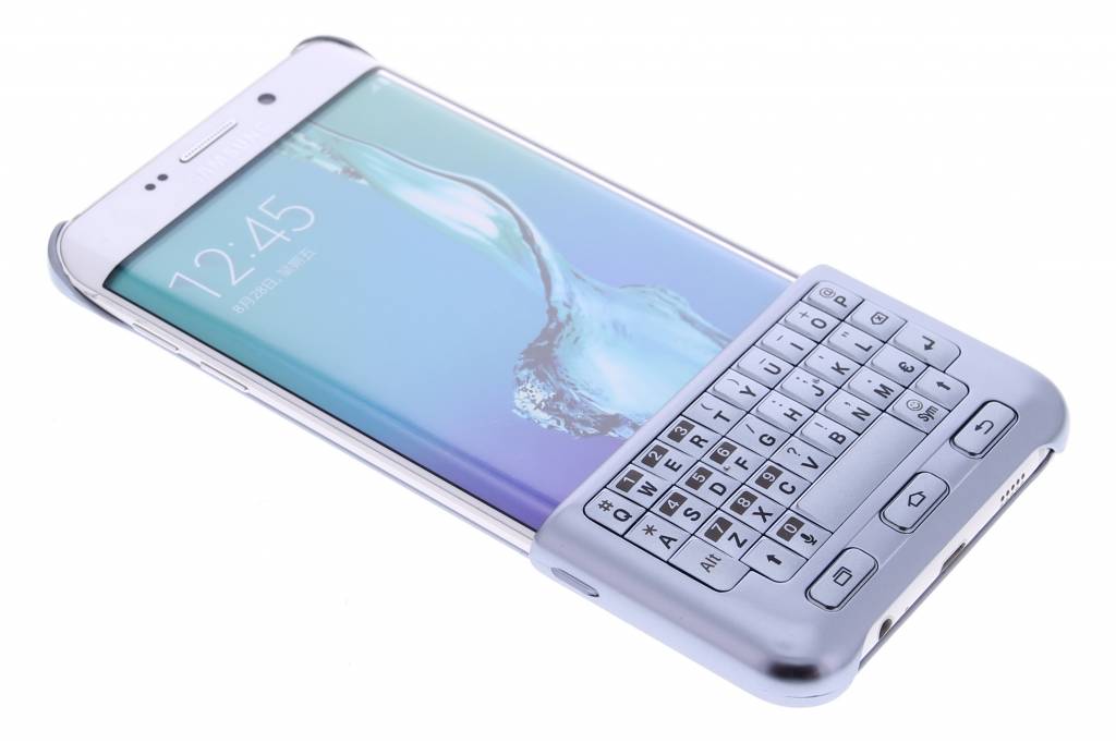 Image of Keyboard Cover voor de Galaxy S6 Edge Plus - Zilver