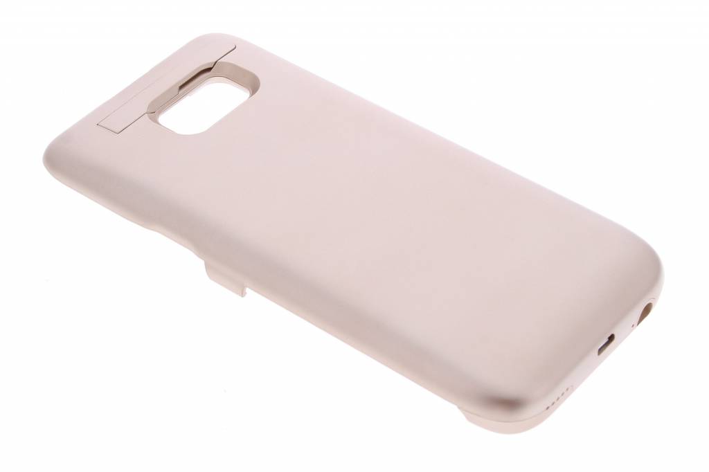 Image of Power Case 5800 mAh voor de Samsung Galaxy S6 Edge Plus - Goud