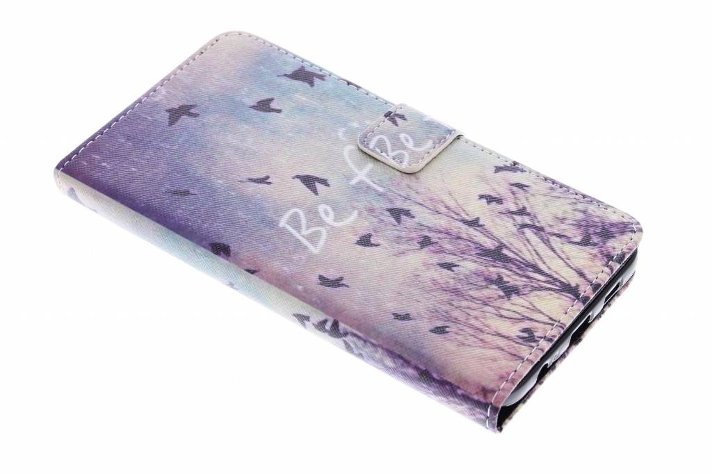 Image of Be free design TPU booktype hoes voor de Samsung Galaxy S6 Edge Plus