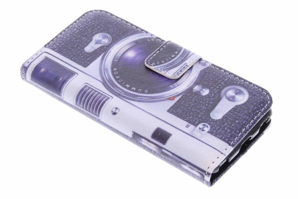 Image of Camera design TPU booktype hoes voor de iPod Touch 5g / 6