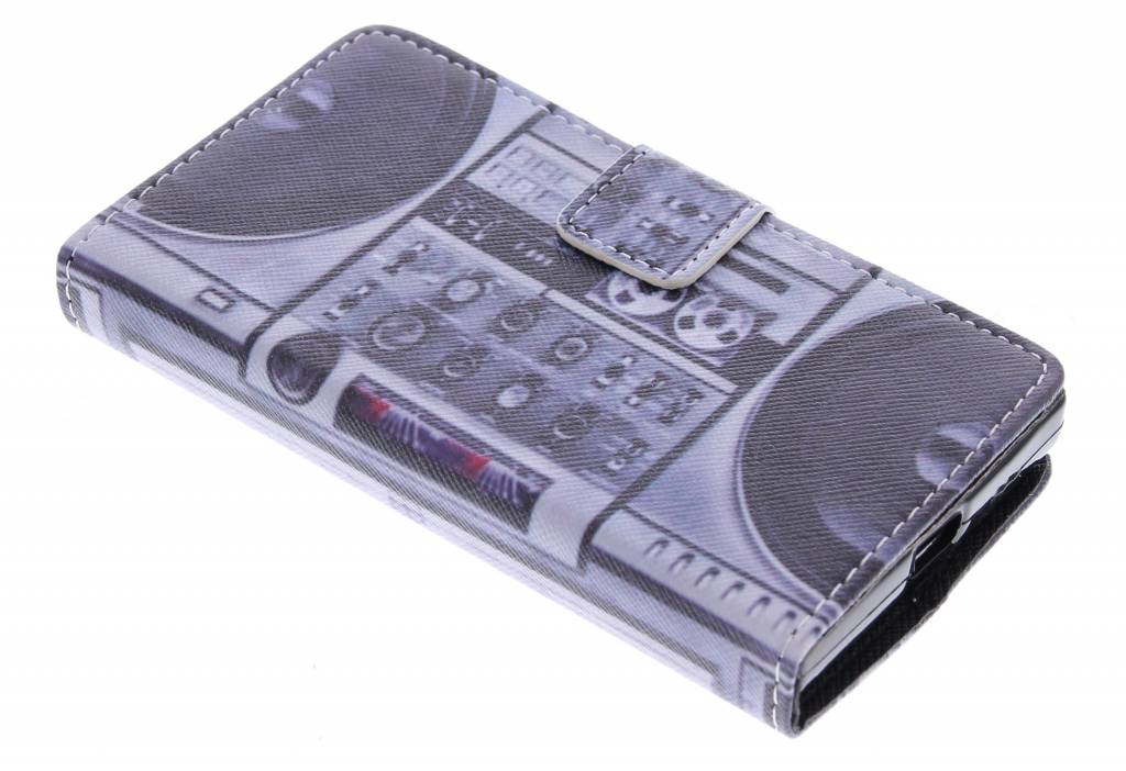 Image of Radio design TPU booktype hoes voor de Microsoft Lumia 532