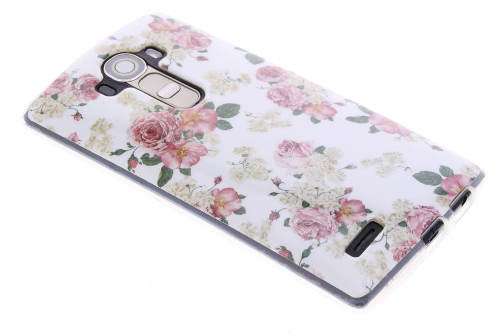 Image of Roosjes design TPU siliconen hoesje voor de LG G4