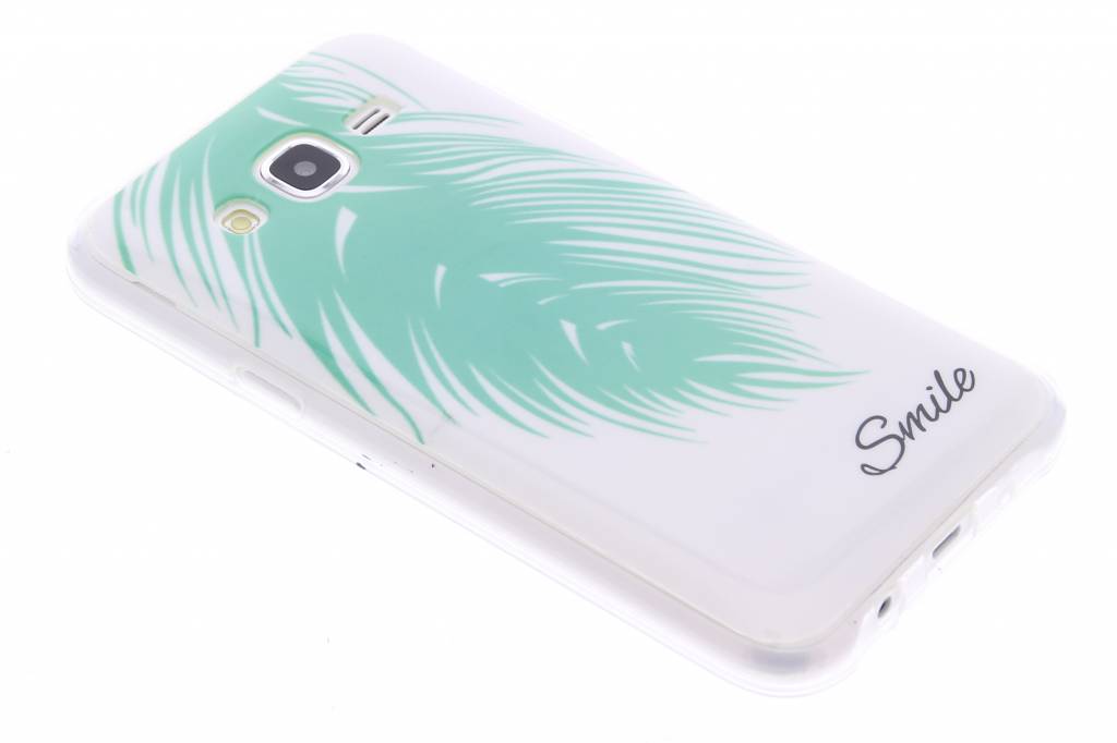 Image of Smile design TPU siliconen hoesje voor de Samsung Galaxy J5