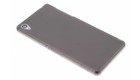 Grijs hard siliconen hoesje Sony Xperia Z3 Grijs hard siliconen hoesje Sony Xperia Z3